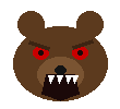 bloodthirsty bear