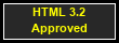 HTML 3.2 Approved